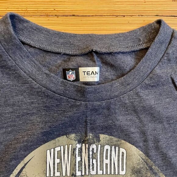 New England Patriots team apparel T-Shirt. Size M. - Picture 3 of 7